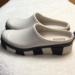 Hunter Play Stripe Sole Clog US 11 EU 43
